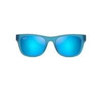 MAUI JIM lunettes, modèle Kaulike, couleur bleu, verre 53 mm, branches 145 mm