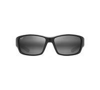 Maui Jim - Local Kine Shiny Black Gris Neutre Minéral Superthin - Lunettes de soleil
