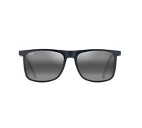 Maui Jim - Makamae Bleu Mat Neutral Grey Minéral Superthin - Lunettes de soleil