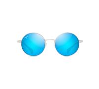MAUI JIM BLUE HAWAII MOKUPUNI TITANIUM 52