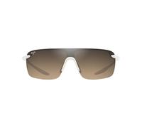Maui Jim – Lunettes Palulu – Blanc – Verre 99 mm – Branches 135 mm