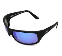 MAUI JIM lunettes, modèle Peahi, couleur noir, verre 65 mm, branches 120 mm