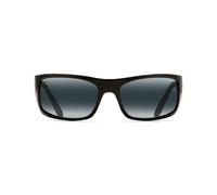 MAUI JIM lunettes, modèle Peahi, couleur noir, verre 65 mm, branches 120 mm