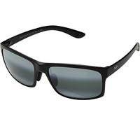 Maui Jim Lunettes de soleil Pure Collection Pokowai Arch Noir mat 58-16-140 Unisexe adulte