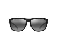 Maui Jim Lunettes de soleil Puakea MJ0670S 001 Noir 57 mm Unisexe