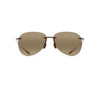 MAUI JIM lunettes, modèle Sugar Beach, couleur marron, verre 62 mm, branches 127 mm