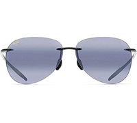MAUI JIM lunettes, modèle Sugar Beach, couleur noir, verre 62 mm, branches 127 mm