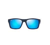 Maui Jim The Flats Polarized Sunglasses Bleu Blue Hawaii/CAT3