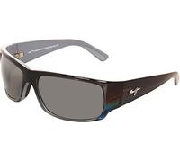 MAUI JIM lunettes, modèle World Cup, couleur bleu, verre 64 mm, branches 115 mm