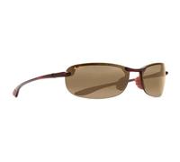Maui Jim Lunettes de soleil Makaha H405-10 Brun Ãcaille