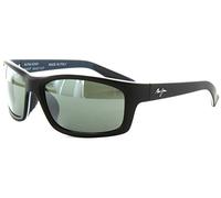 Maui Jim Maui Jim Lunettes, Modèle Kanaio Coast, Couleur Noir, Verre 61 Mm, Branches 127 Mm Sunglasses Mixte (lot de 1)
