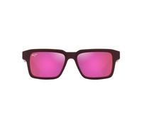 Maui Jim MAUI SUNRISE KAHIKO MATTE BURGUNDY 53