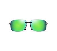 Maui Jim MJ0443S Sunglasses, Black Matte, 62-14-145 Unisex