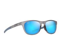 Maui Jim - Melemele Matte Translucide Grey Hawaii Blue MauiUltra - Lunettes de soleil
