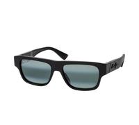 Maui Jim MJ0638S Sunglasses, Matte Black, 54-16-140 Unisex