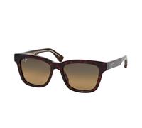 Maui Jim MJ 0644S 002, Lunettes de soleil, Papillon, Unisex, polariséesHavana