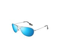 Maui Jim - Mj0245S 001 Lunettes de soleil - unisex - Accessoires - Bleu - Taille: 57 MM