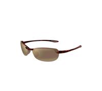 Maui Jim - Mj0405S 002 Lunettes de soleil - unisex - Accessoires - Brun - Taille: 64 MM