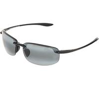 Maui Jim Mj0407s-009 Lunettes de Soleil, Black, 61-16-140 Mixte