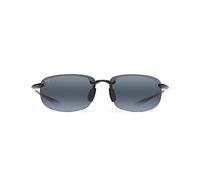 Maui Jim MJ0407S Sunglasses, Gloss Black, 64-14-145 Unisex