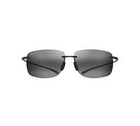 Maui Jim MJ0443S Sunglasses, Grey Matte, 62-14-145 Unisex