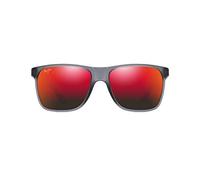 Maui Jim MJ0603S Sunglasses, Translucent Matte Grey, 59-17-145 Unisex