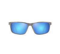 Maui Jim MJ0606S Sunglasses, Brushed Dark Gunmetal, 60-16-140 Unisex