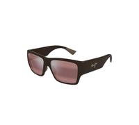 Maui Jim - Mj0614S 004 Lunettes de soleil - unisex - Accessoires - Brun - Taille: 57 MM
