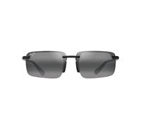 Maui Jim MJ0626S Sunglasses, Matte Black, 61-14-140 Unisex