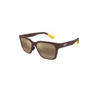 Maui Jim - Mj0631S 003 Lunettes de soleil - unisex - Accessoires - Brun - Taille: 56 MM