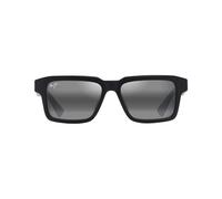 Maui Jim MJ0635S Sunglasses, Matte Black, 53-16-145 Unisex