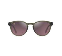 Maui Jim MJ0636S Sunglasses, Shiny Trans Green, 50-20-145 Unisex