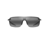 Maui Jim MJ0680S Sunglasses, Matte Black, 99-1-135 Unisex