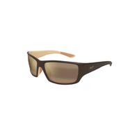 Maui Jim - Mj0810S 004 Lunettes de soleil - unisex - Accessoires - Brun - Taille: 62 MM
