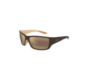 Maui Jim - Mj0810S 004 Lunettes de soleil - unisex - Accessoires - Brun - Taille: 62 MM