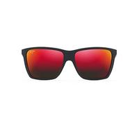 Maui Jim MJ0864S Sunglasses, Matte Black, 57-15-140 Unisex