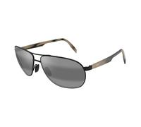 Maui Jim - Mj728 2M Lunettes de soleil - unisex - Accessoires - Noir - Taille: 61 MM