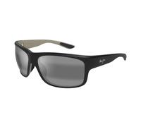 Maui Jim - Mj815 53B Lunettes de soleil - Homme - Accessoires - Noir - Taille: 63 MM