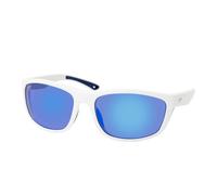 Maui Jim Nuu Landing B869 05, Lunettes de soleil, Carrée, Unisex, polariséesBlanc