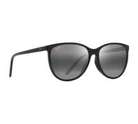 Maui Jim - Ocean Noir Brillant Gris Neutre Minéral Superthin - Lunettes de soleil