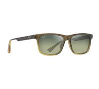 Maui Jim - Okina Shiny Translucide Green Yellow Maui Ht Minéral Superthin - Lunettes de soleil