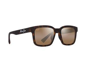 Maui Jim - Opiopio Asian Fit Havane Foncé Mat Bronze HCL MauiPure - Lunettes de soleil