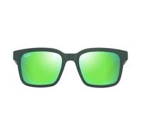 Maui Jim - Ōpiopio Asian Fit Lunettes de soleil - unisex - Accessoires - Vert - Taille: 54 MM