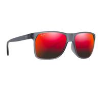 Maui Jim MJ0603S Sunglasses, Translucent Matte Grey, 59-17-145 Unisex