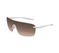 Maui Jim - Palulu Shield Lunettes de soleil - unisex - Accessoires - Blanc - Taille: ONE Size