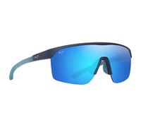 Maui Jim - Pāluna Asian Fit Metal Matte Dark Blue Hawaii Blue MauiBrillant - Lunettes de soleil