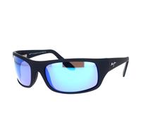 Maui Jim Lunettes de soleil Mauklele MJ0682S Noir Verre 64 mm Branches 125 mm