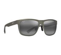 Maui Jim - Puakea Gris Vert Mat Neutral Grey Minéral Superthin - Lunettes de soleil