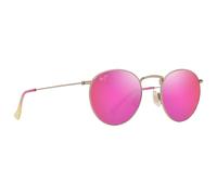 Maui Jim - Pukaua Doré Clair Brillant Rose Jaune Maui Sunrise MauiPure - Lunettes de soleil