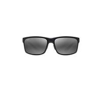 Maui Jim Pure Collection Pokowai Arch Gafas, Black Matte, 58-16-140 Unisex Adulto